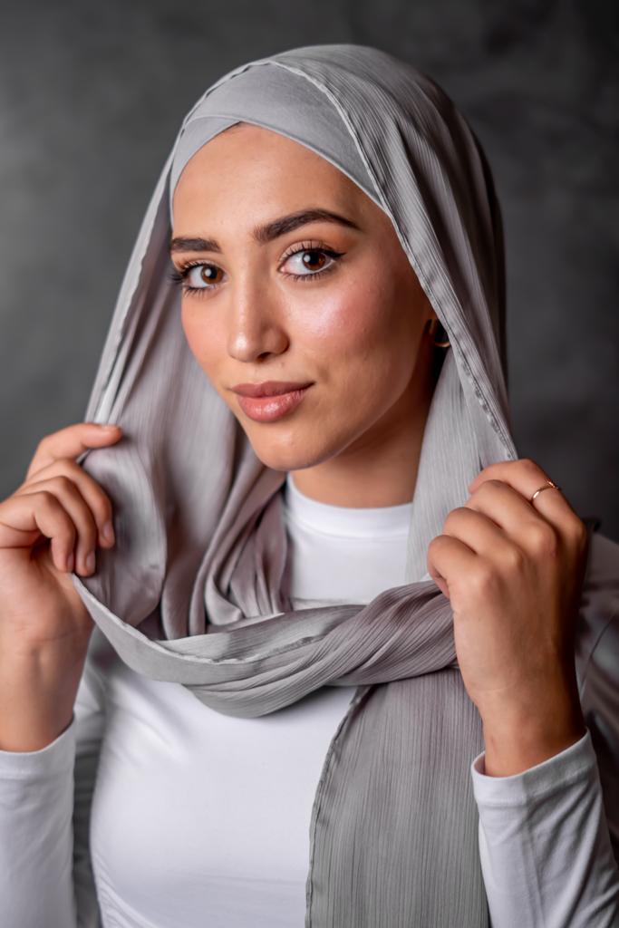 Grey V-Shape Tube Undercap with Slits