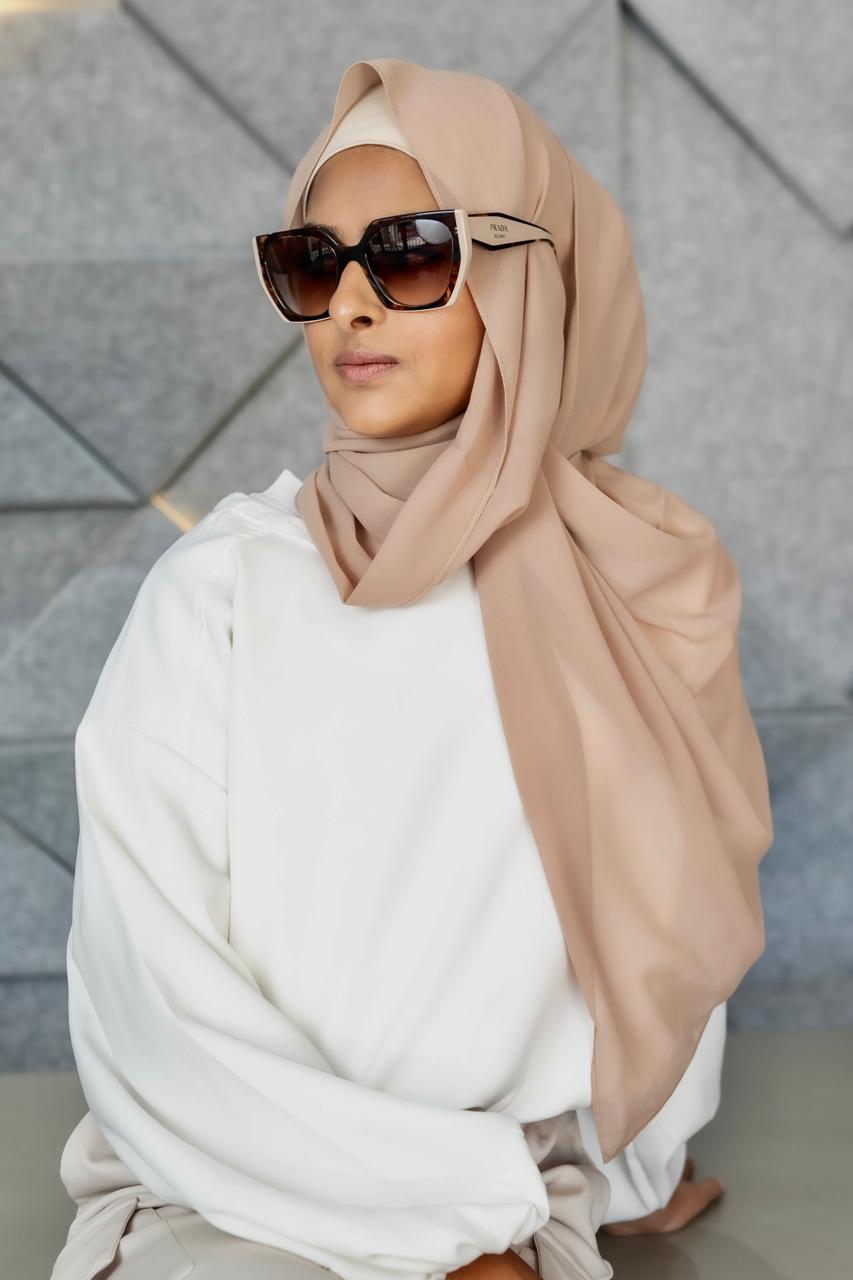 Biscotti Chiffon Scarf