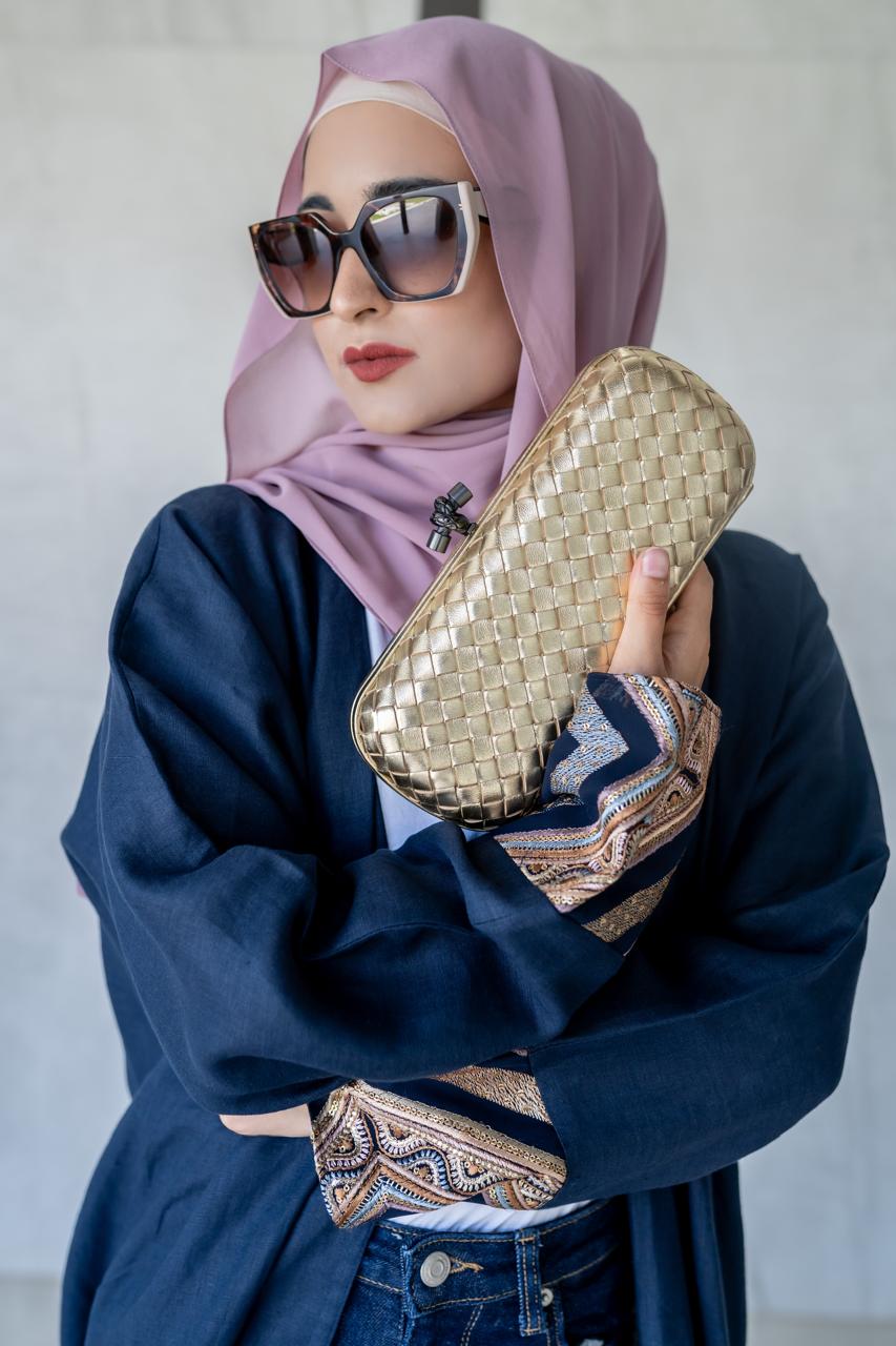 Lavendar Chiffon Scarf
