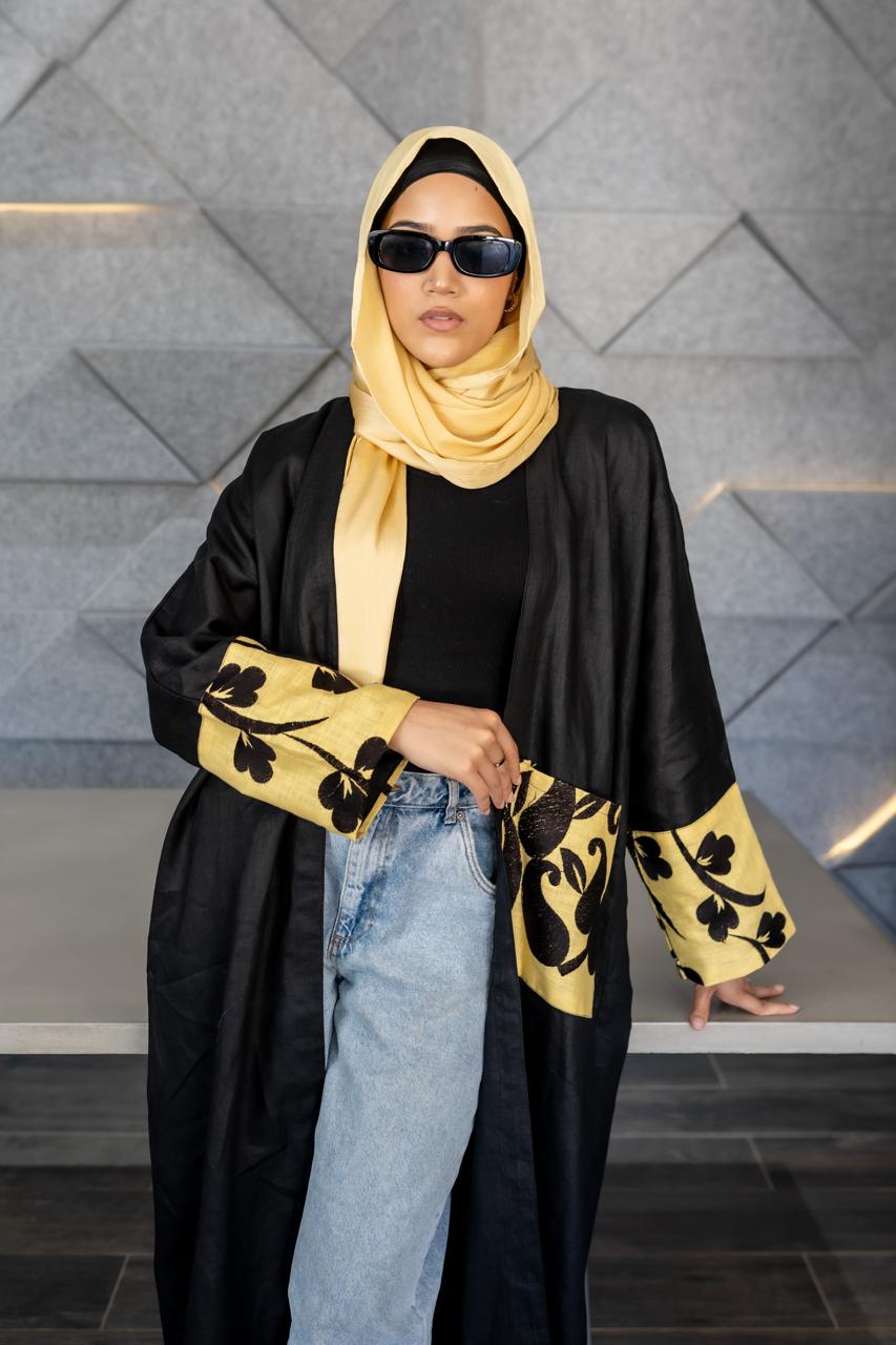 Buttercup Glam Satin Scarf